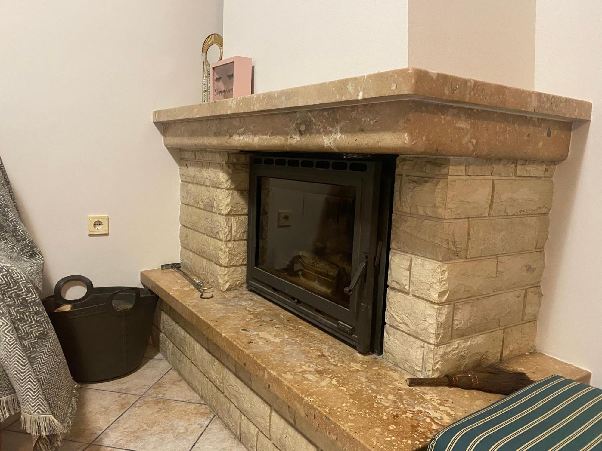 Cozy & Quiet City Apartment Трикала Экстерьер фото