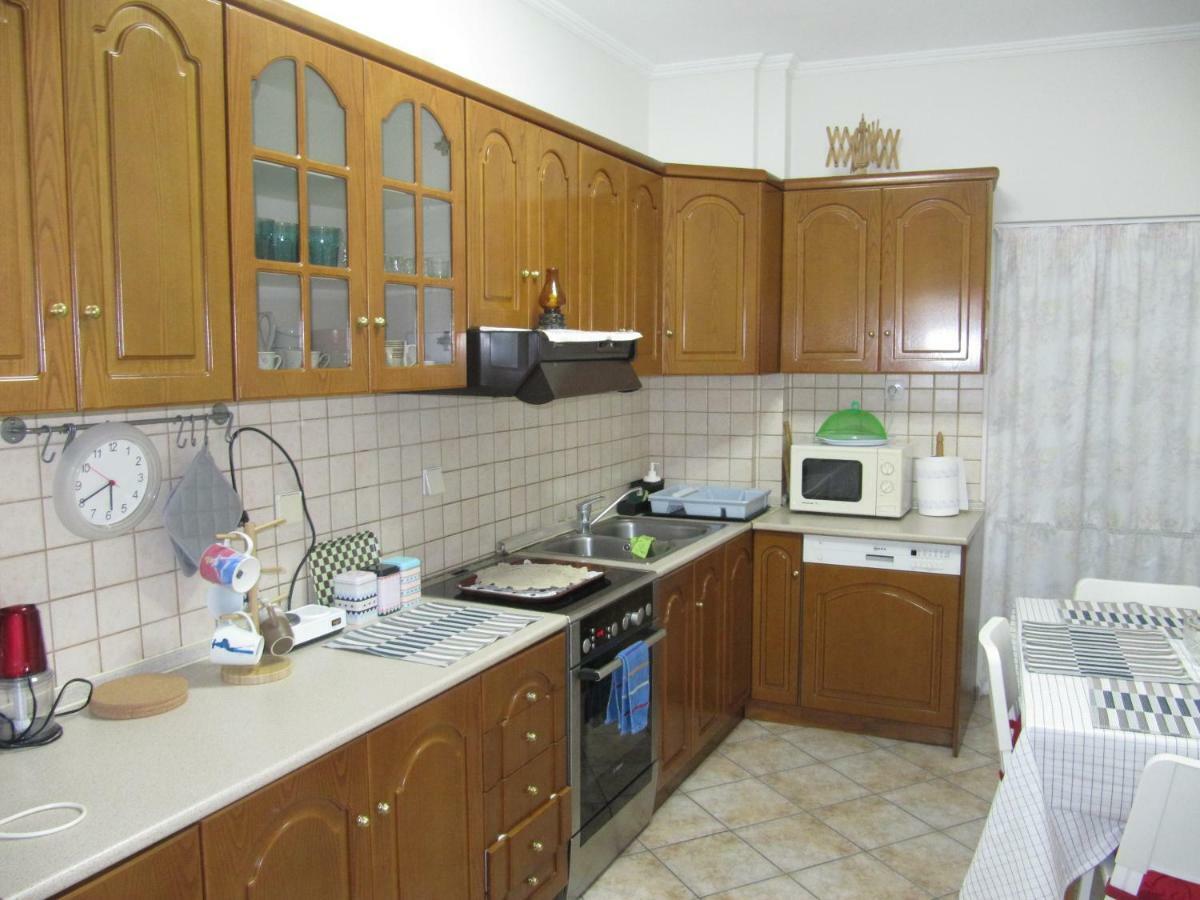 Cozy & Quiet City Apartment Трикала Экстерьер фото