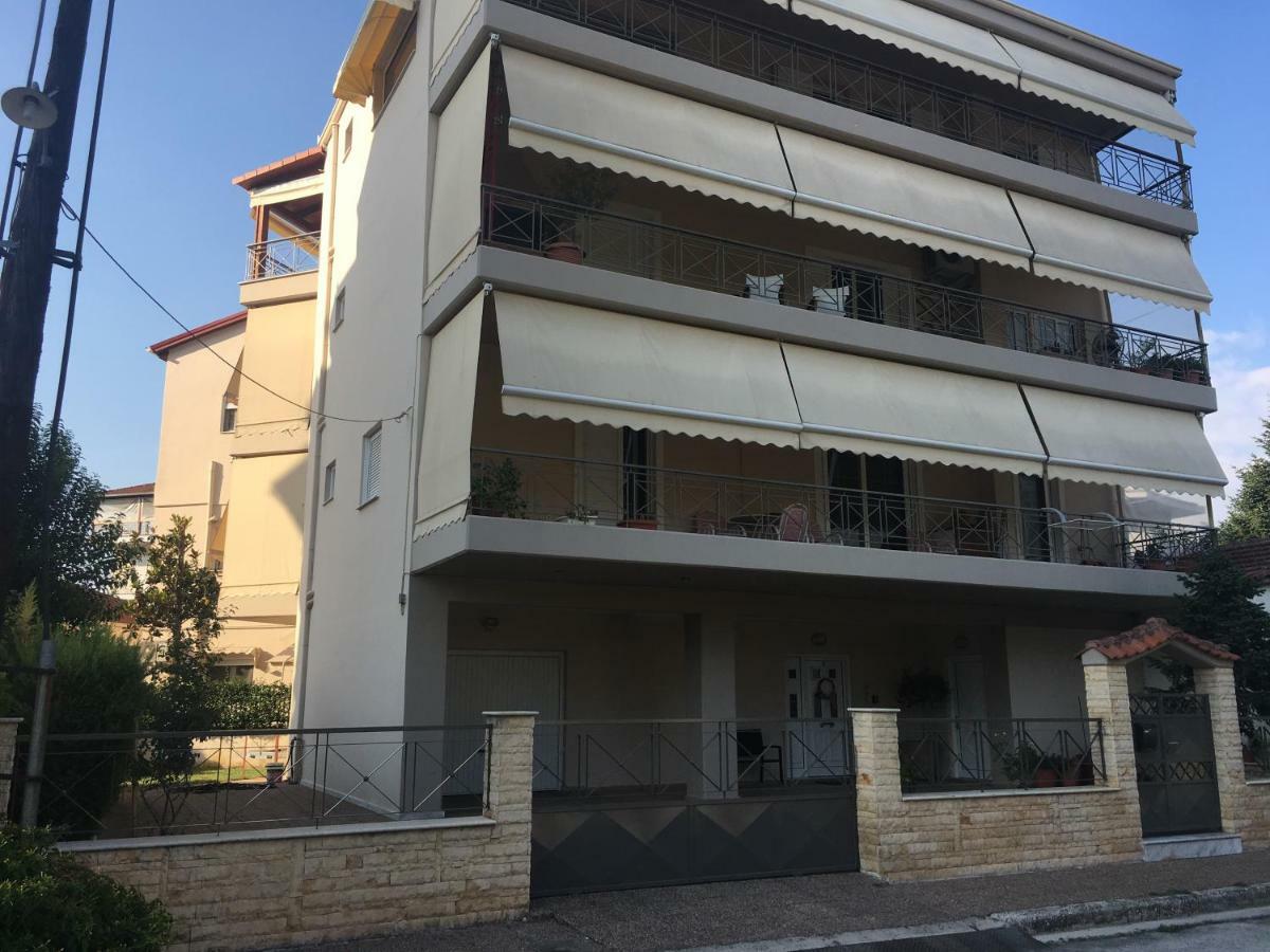 Cozy & Quiet City Apartment Трикала Экстерьер фото